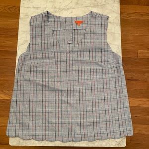 - Light blue Modcloth shell top